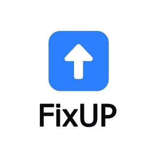 Логотип телеграм канала @fixup_fun — FIXUP | ФИКСАП