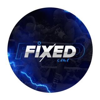 Логотип телеграм канала @fixxgamee — Fixed bet ! Инсайды сливные матчи