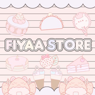 Logo saluran telegram fiyaastore — 𝐅𝐢𝐲𝐚𝐚 𝐬𝐭𝐨𝐫𝐞 • 𝐨𝐩𝐞𝐧