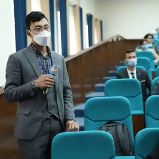 Telegram kanalining logotibi fizika_ax — Fizika fakulteti axborot xizmati kotibi