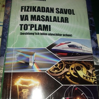 Telegram kanalining logotibi fizika_mansur_usmonov — Fizika Mansur Usmonov