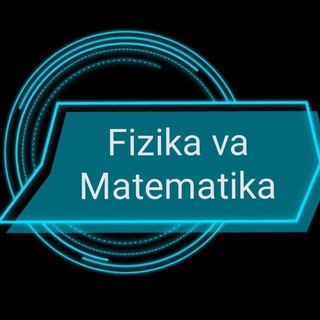 Telegram channel Fizika testlar logo