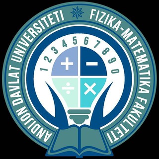 Telegram channel Fizika-matematika fakulteti | Rasmiy kanal | logo
