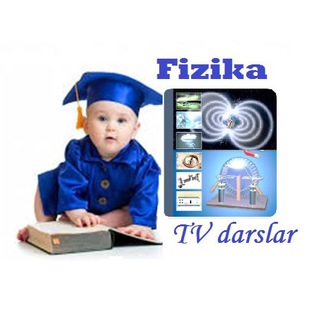 Telegram kanalining logotibi fizika_tv_darslar — Fizikadan TV darslar bazasi