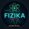 Telegram kanalining logotibi fizmat_rasmiy — FIZIKA | Biz bilan osson📚