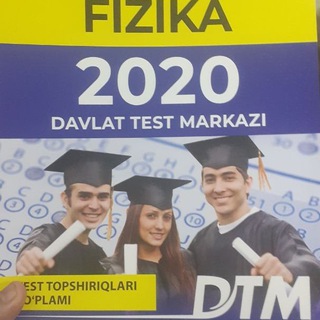 Telegram kanalining logotibi fizrepititor_2022 — Fizika 2022 dtm yechim