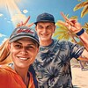 Логотип телеграм канала @fizruk_palych — ФИЗРУК ПАЛЫЧ про Путешествия, Еду и Бег