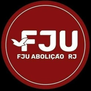 Logotipo do canal de telegrama fju_ab1 - FJU ABOLIÇÃO • RJ