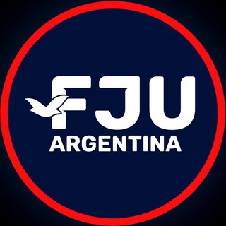 Logotipo del canal de telegramas fjuargentina - FJU Argentina oficial