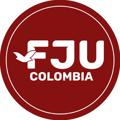 Logotipo del canal de telegramas fjucolombia - FJU Colombia🇨🇴 Canal Oficial