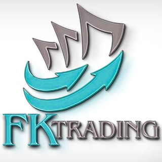 شعار قناة تلجرام fk1_trading — FK TRADING 🦁