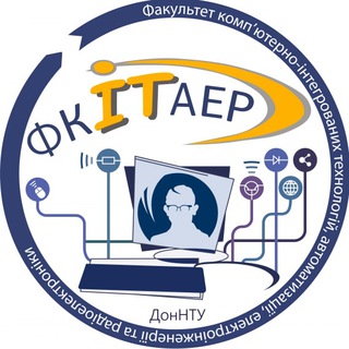 Логотип телеграм -каналу fkitaer — Інформаційний канал ФКІТА ДонНТУ