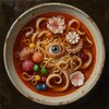 Логотип телеграм канала @fknsocialdesign — Кровь и лапшичка на Филейке
