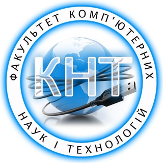 Логотип телеграм -каналу fknt_nuzp — Деканат ФКНТ НУ "Запорізька політехніка"
