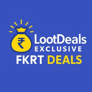 Telegram channel FKRT Exclusive LootDeals❤️ logo