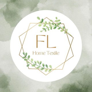 Telegram kanalining logotibi fl_hometextile — ✨ FL Home Textile ✨