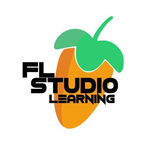 Логотип телеграм канала @fl_studio_learning — FL STUDIO LEARNING