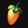 Логотип телеграм канала @fl_study — FL Studio...