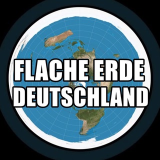 Logo des Telegrammkanals flacheerdegemeinschaft - Flache Erde Deutschland ❤️