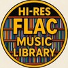 Логотип телеграм канала @flacpolka — FLAC MUSIC LIBRARY. Полка с дисками. Альбомы в Hi-Res (lossless) качестве. Релизы недели и лучшее из прошлого.