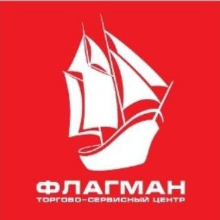 Логотип телеграм канала @flagmankrsk — Флагман 24