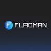 Логотип телеграм канала @flagmanpublic — FLAGMAN Official 💪