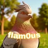 Logo of telegram channel flam0us — flam0us @
