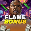 Логотип телеграм канала @flame_bonus — FLAME BONUS