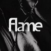 Логотип телеграм канала @flame_comm — FLAME