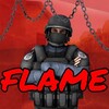 Логотип телеграм канала @flame_sh0p — SHOP FLAME