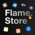 Логотип телеграм канала @flameapplefx — FLAME STORE | АЙФОНЫ 