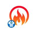 Логотип телеграм канала @flamecis — Flame Cis