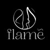 Логотип телеграм канала @flamedancecentre — FLAME • DANCE CENTRE
