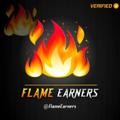 Logo saluran telegram flameearners — Flame Earners [ Official ]