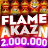 Логотип телеграм канала @flamekaz — FLAMEKAZ📈