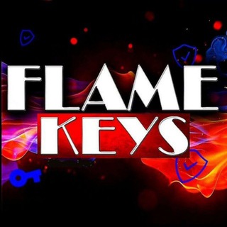 Логотип телеграм канала @flamekeys — Flame keys