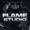 Логотип телеграм канала @flamemodes — FLAME STUDIO