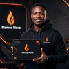 Logo of telegram channel flames_eco — Flames Nova™