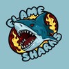 Логотип телеграм канала @flamesharks — Flame Sharks