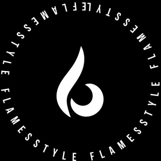 Логотип телеграм канала @flamesstyle — Flame's style