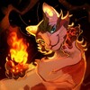 Логотип телеграм канала @flametg — flame.