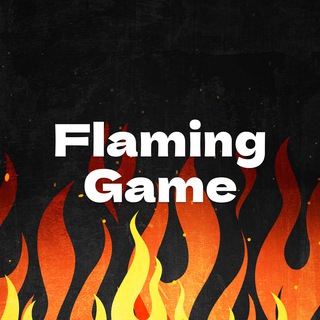 Логотип телеграм канала @flaminggame — Flaming Game