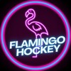 Логотип телеграм -каналу flamingo_hockey — Flamingo Hockey