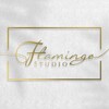 Логотип телеграм канала @flamingostudio — FLAMINGO MODEL AGENCY