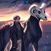 Логотип телеграм канала @flamingsoulsstation — Анхель Блэк. Крестейр 18 
