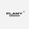 Логотип телеграм канала @flamydesigner — Flamy!