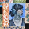 Логотип телеграм канала @flantlinee — karina arikova ࣪ ִֶָ☾.