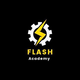 Logo saluran telegram flash_academy — Flash Academy
