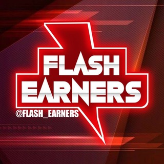 Logo saluran telegram flash_earners — FLASH-SCRIPT™