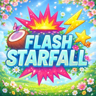 Логотип телеграм канала @flash_sta3fall — FLASH STARFALL